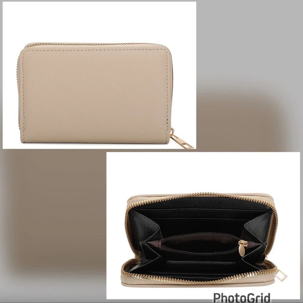 Scarf Top Handle Satchel Black 3-pc